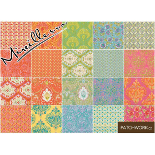 Charm pack Free Spirit - Tangier Ikat