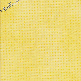 Látka RK Mixmasters dot to dot Yellow