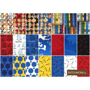 Charm pack MODA Get a Clue with Nancy Drew