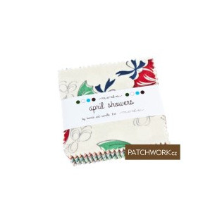 Charm pack MODA April Showers