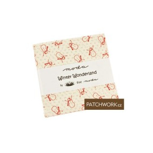 Charm pack MODA Winter Wonderland
