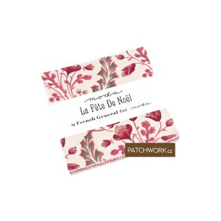 Charm pack MODA La Fete de Noel