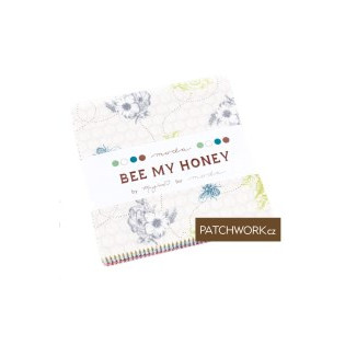 Charm pack MODA Bee Me Honey