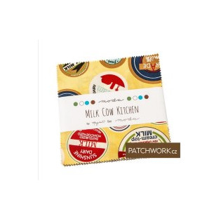 Charm pack MODA Milk Cow Kitchen