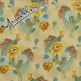Látka RJR Fabrics Maison Bleue pampelišky