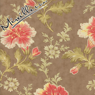 Látka MODA Autumn Lily Wooden Trellis