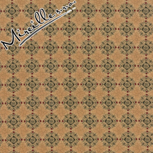 FQ MODA Patchwork Garden béžová se včelkami