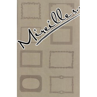 Panel MODA French General Souvenir tmavý
