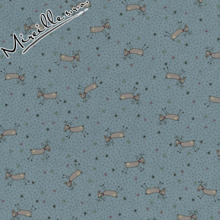 FQ LA Starry Night sobík na modré
