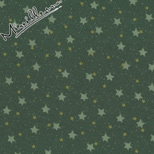 FQ LA Starry Night hvězdy na zelené