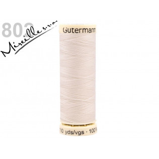 Nitě Gütermann č. 802