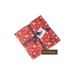 Layer cake Benartex Star Spangled Bandana