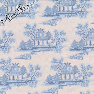 Látka Tilda China Blue