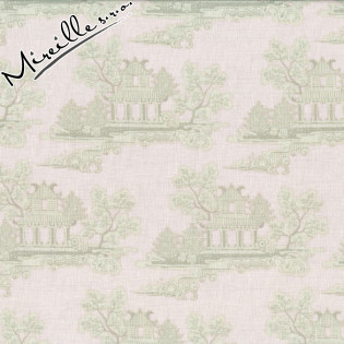 Látka Tilda China Greygreen