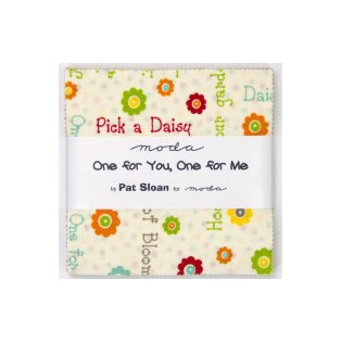 Charm pack  MODA One for You, One for Me
