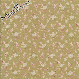Látka Tilda Lotta Green, 27 cm