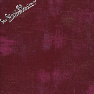 Látka MODA Grunge Basics Burgundy 297