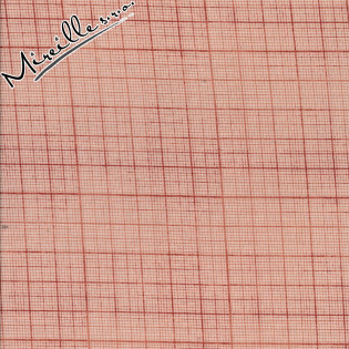 Látka Eclectic Elements Correspondence Graph, 80 cm