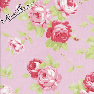 FQ Lulu Roses - růžová + růže