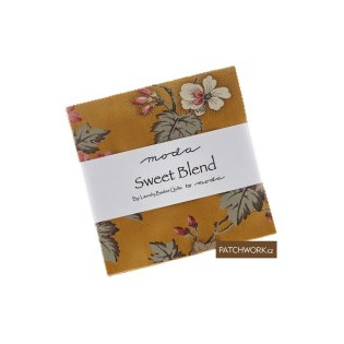 Charm pack MODA Sweet Blend Prints