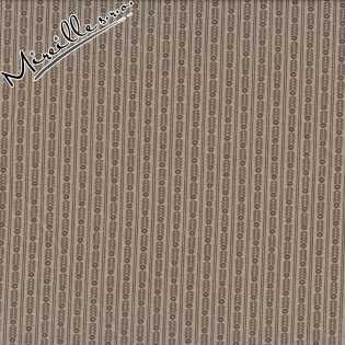 Látka MODA FG Ville Fleurie Ear Brown