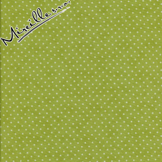 Látka MODA Essential Dots Leaf