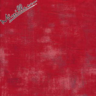 Látka MODA Grunge Basics Cherry 265