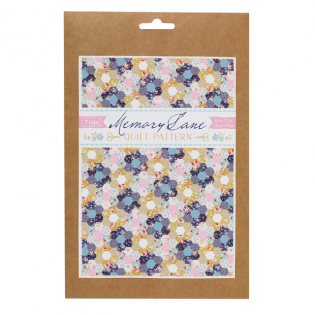 Látka Tilda quilt pattern Memory Lane