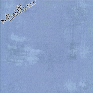 Látka MODA Grunge Basics Powder Blue 347