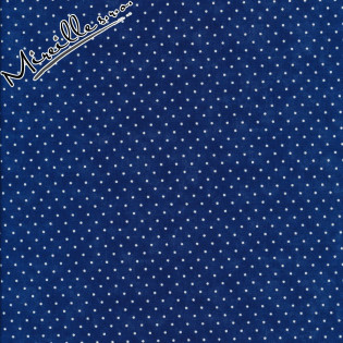 Látka MODA Essential Dots Admiral Blue