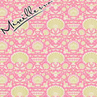 Látka Tilda Rosa Mollis Pink
