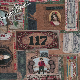 Látka Eclectic Elements Dapper cigar box