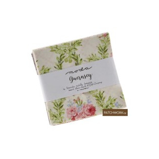 Charm pack MODA Guernsey
