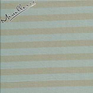 Wowens MODA Snowfall zeleno/modré pruhy