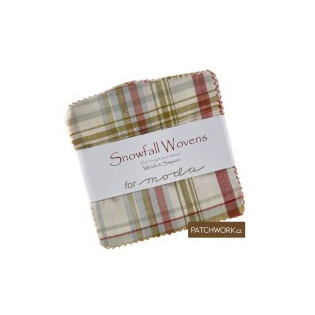 Charm pack MODA Snowfall Wovens