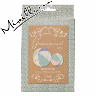 Tilda Paper Pieces Balls biconvex