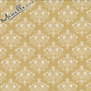 Látka Tilda Gold Damascus š. 140 cm