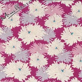 Látka Tilda Minnie Plum