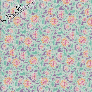Látka Tilda Sunkiss Suraj Lilac