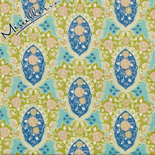 Látka Tilda Sunkiss Charlotte Blue