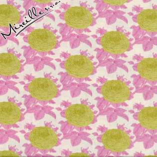 Látka Tilda Sunkiss Grandma´s Rose Pink, 43 cm