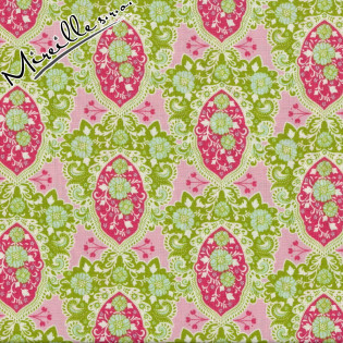 Látka Tilda Sunkiss Charlotte Pink