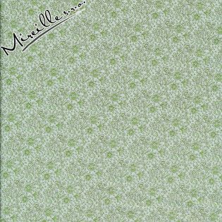 Látka Tilda BirdPond Mila Sage Green