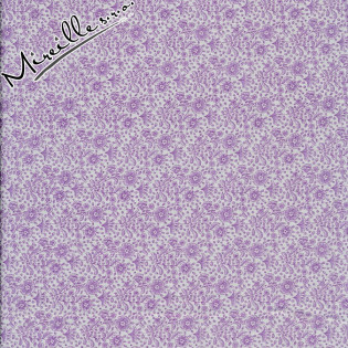 Látka Tilda BirdPond Mila Lavender