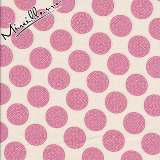 Látka Tilda Dottie Dots Pink