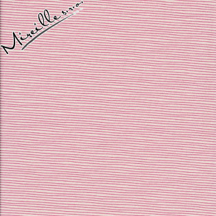 Látka Tilda Pen Stripe Pink