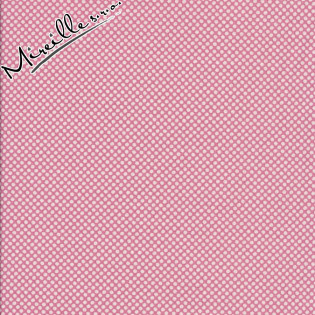 Látka Tilda Paint Dots Pink