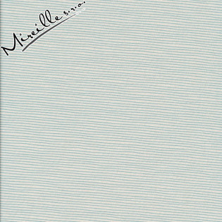 Látka Tilda Pen Stripe Light Blue
