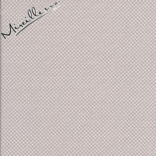 Látka Tilda Paint Dots Grey