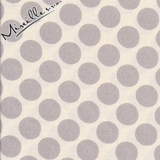 Látka Tilda Dottie Dots Grey